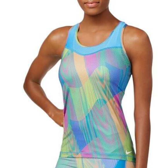 Nike Pro Hypercool Frequency Multicolor Dri-FIT - Picture 1 of 4